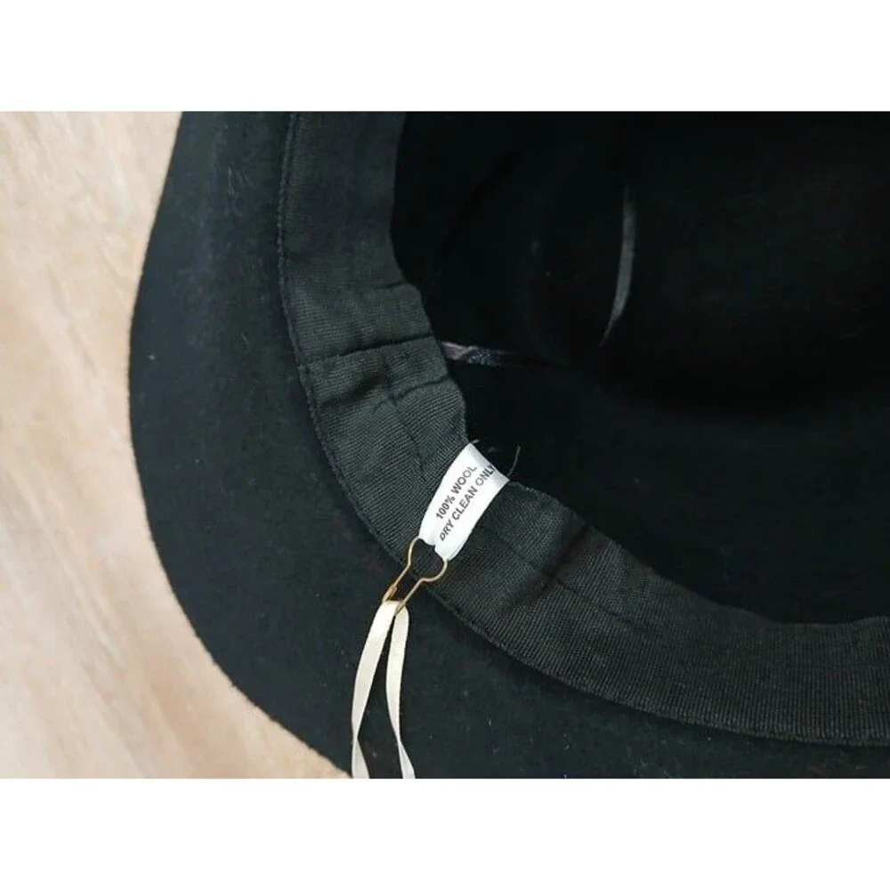 Jack and Lucy wool fedora NWT